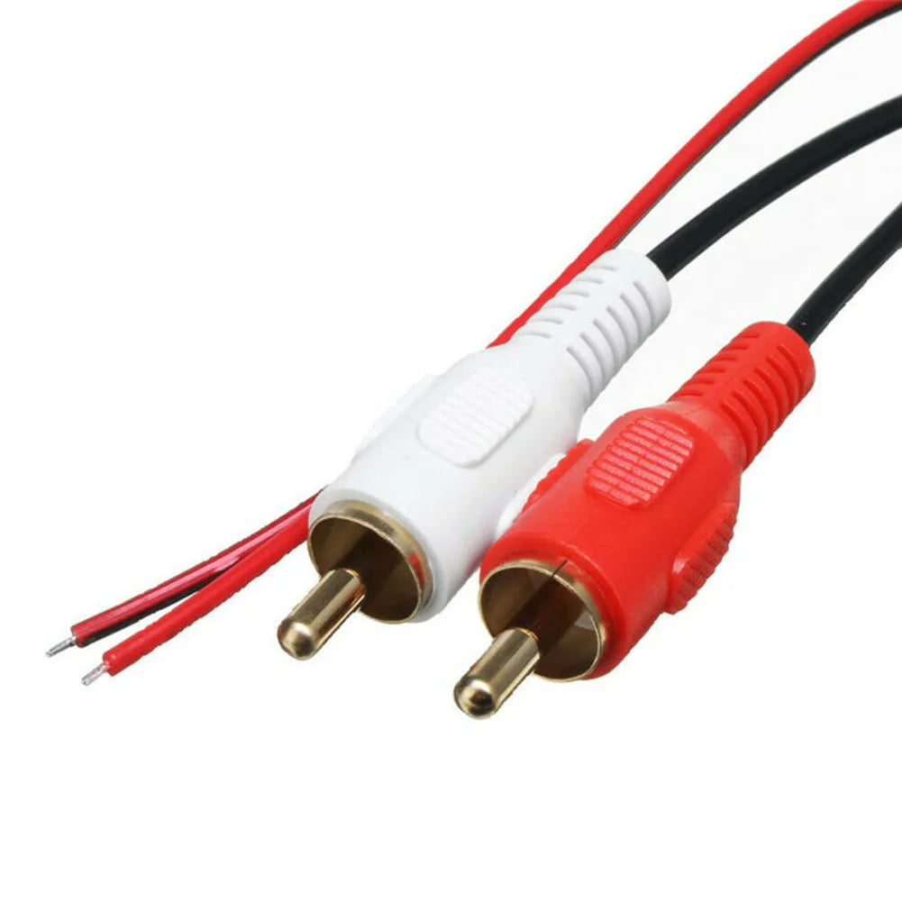 Universal Bluetooth-compatible Audio Cable Module Music Audio Adapter Car Electronics Accessories for 2RCA Interface Vehicles