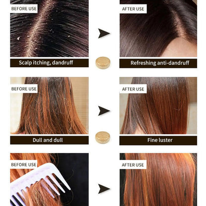 Ginger Polygonum Soap Shampoo Soap Cold Processed Soap Hair Shampoo Bar Pure Plant Hair Shampoos Hair Care