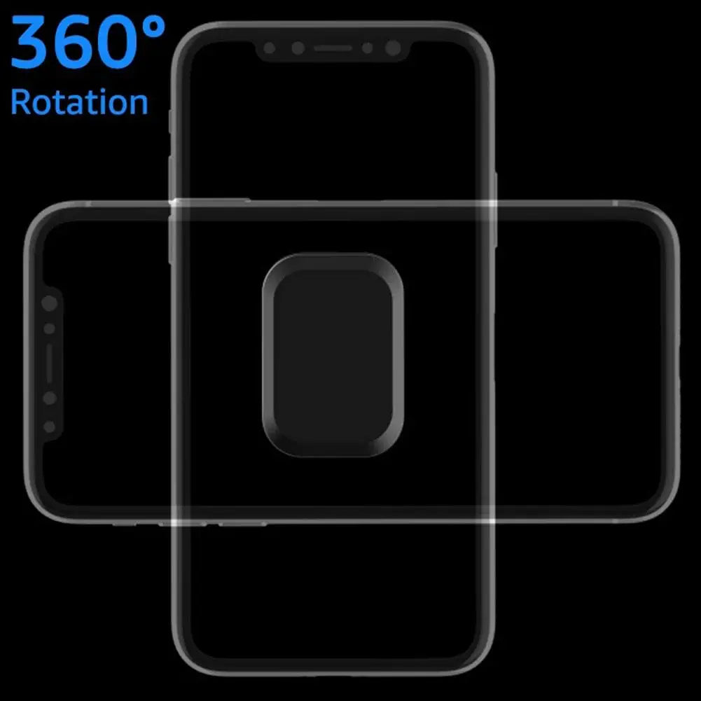 Magnetic Car Phone Holder Base For 17mm Ball Head Universal Mobile Phone Bracket Car Phone Magnet Mount Stand Accessories