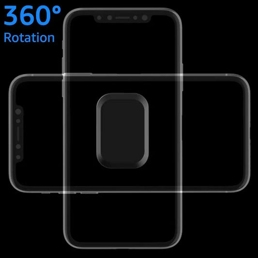 Magnetic Car Phone Holder Base For 17mm Ball Head Universal Mobile Phone Bracket Car Phone Magnet Mount Stand Accessories