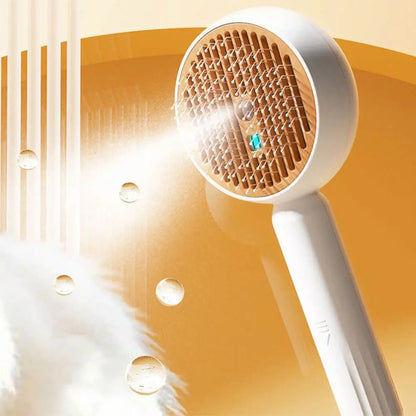 Hair Removal Pet Spray Hair Comb Self-cleaning Sliker Brush Health Protection Steam Spray Hair Remover Anti-Static