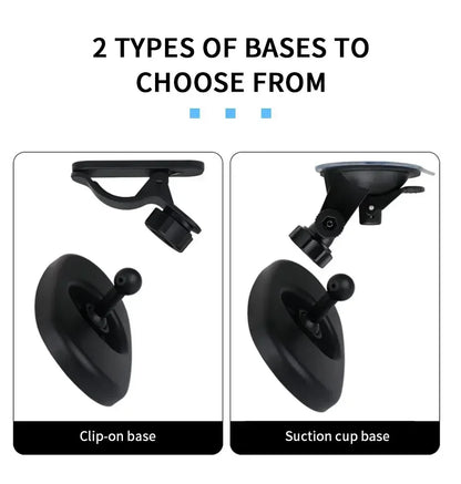 Car Interior Baby Mirrors 360 Degrees Rotatable Windshield Sucker Sun Visor Plate Clips Mirror Baby Kid Back Seat Observe Mirror