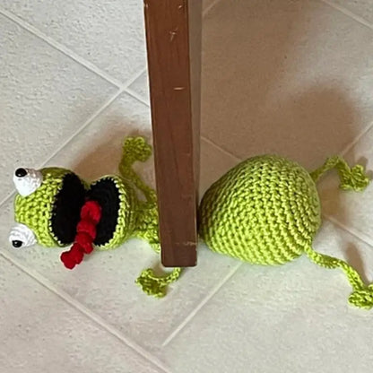 Animal Door Stopper Door Stoppers Cute Crochet Door Wedge Household Door Hardware Handmade Door Gear