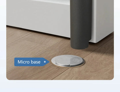 Door Stop Magnetic Door Stopper Milk White Black Nail Free Door Base Door Hardware Close Prevention Door Closer Bumper Block