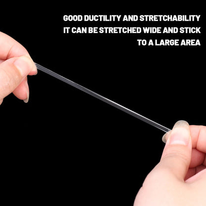 1000pcs Double Sided Gel Glue Pads DIY Removable Sticky Patch No Trace Wall Hanging Crafts Clear Round Square Self Adhesive Dots