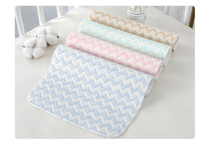 Reusable Infant Change Pad Baby Waterproof Crib Changing Mat Urine Sheet Cotton Diaper Cover Washable Newborn Bed Nappy Mattress
