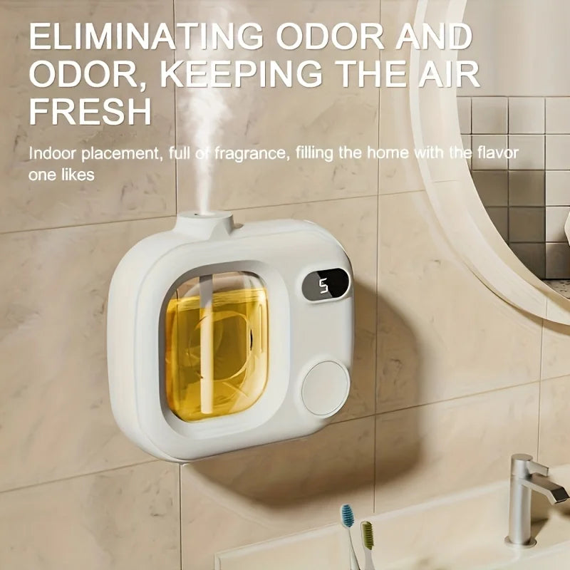 Smart Aroma Diffuser - Indoor Freshener，Long-lasting Home Fragrance