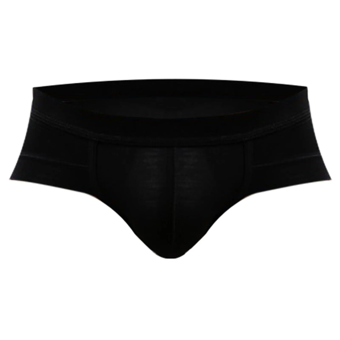 Mens Sexy Modal Underwear Briefs Men Low Rise U convex Pouch Brief Underpants Men Breathable Briefs