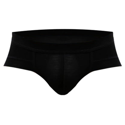 Mens Sexy Modal Underwear Briefs Men Low Rise U convex Pouch Brief Underpants Men Breathable Briefs