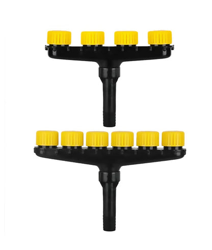 1PC Atomizer Nozzle Adjustable Agriculture Irrigation Spray Water Sprinklers Farm Vegetables Home Garden Lawn Irrigation Tool