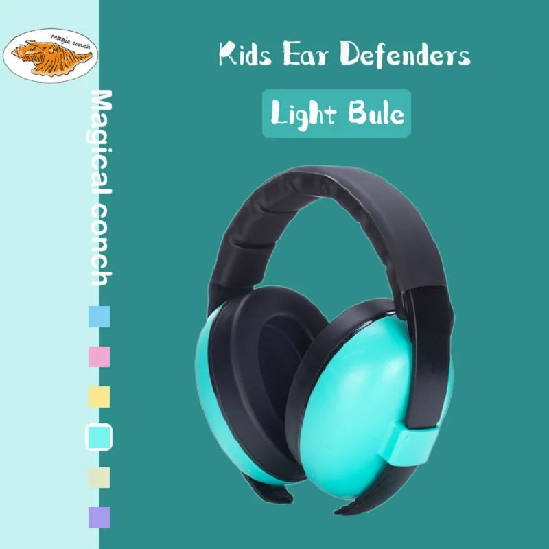 Baby Ear Protection for Babies and Toddlers Noise Reduction Earmuffs Baby Headphones Against Hearing Damage Improves Sleep