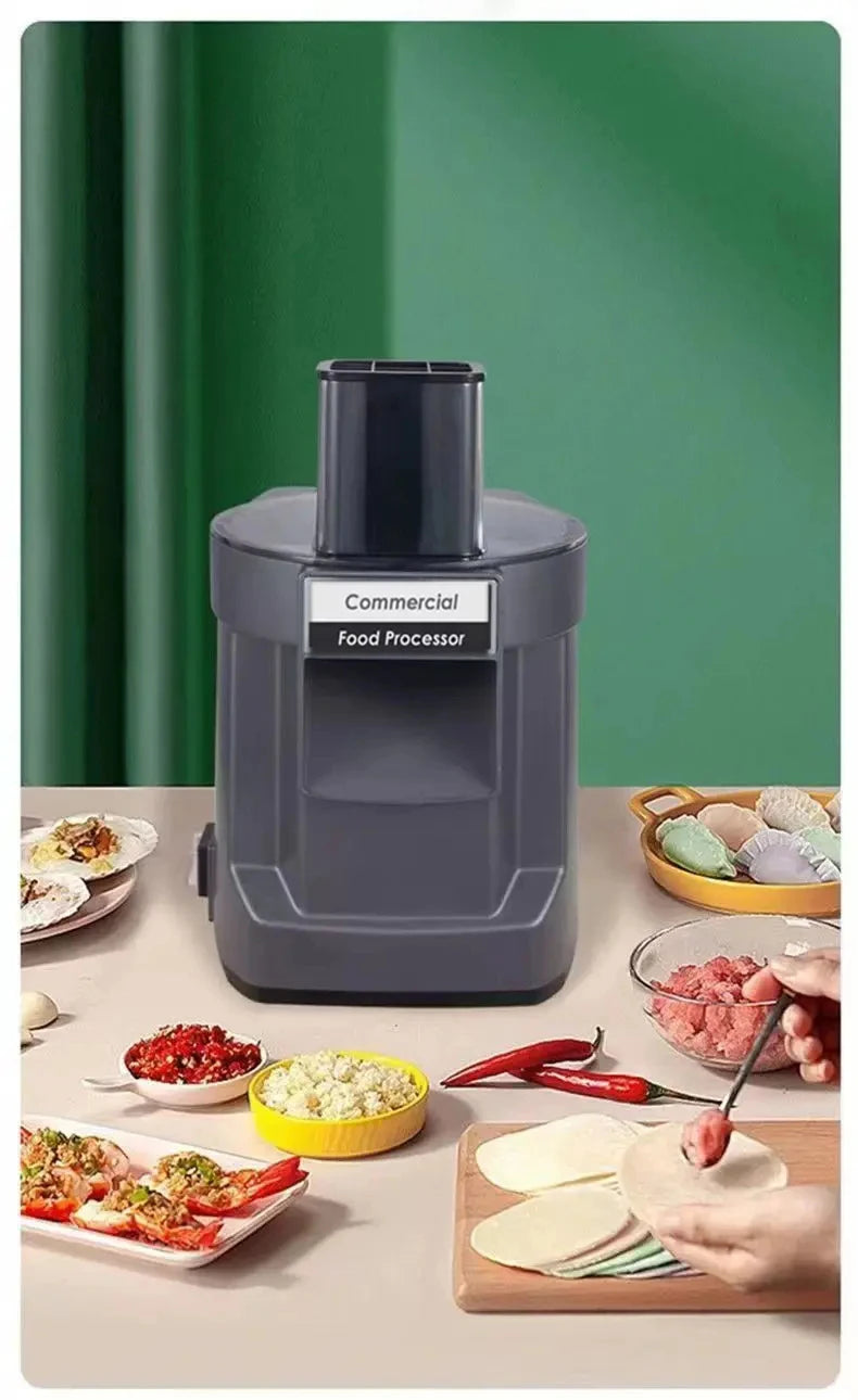 Commercial Vegetable Cutting Machine Automatic Vegetable Carrot Potato Chopper Slice Shred And Diced Quickly Cut Vegetables