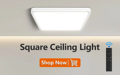Led Ceiling Lights Ultra Thin LED Ceiling Lamps Modern Panel Light  30W 50W 72W Downlights for Living Room Bedroom Kitchen Home