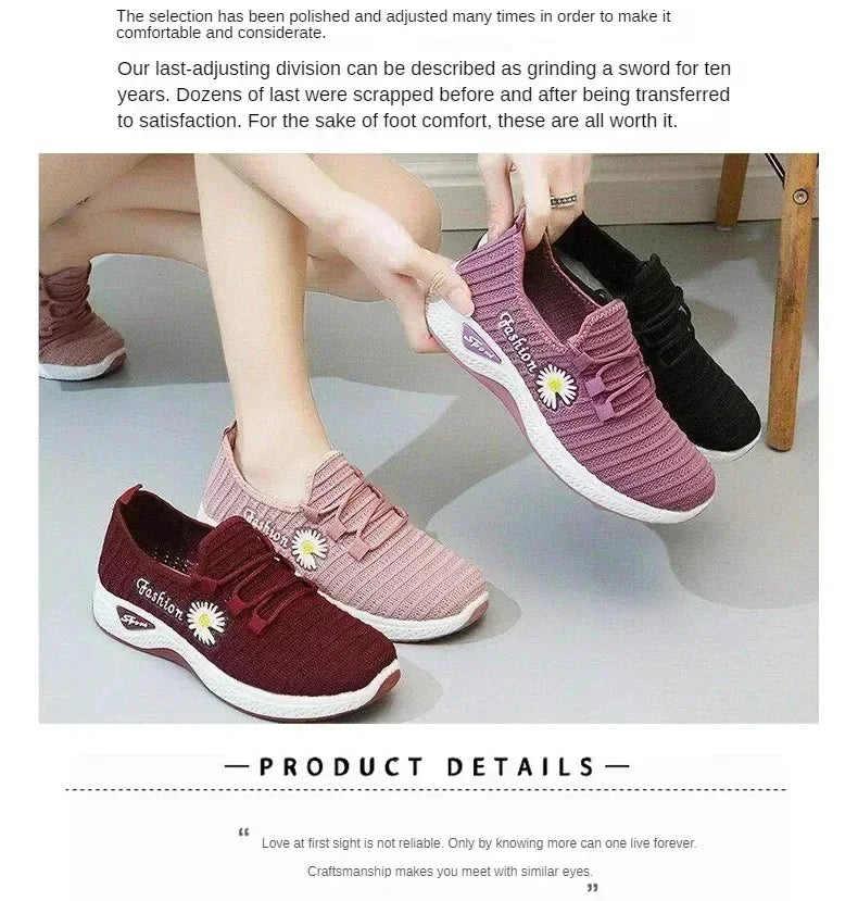 New Women's Fashionable Sports Shoes Trendy Coconut Sneakers with Thick Lightweight Casual Shoe Womens Shoes