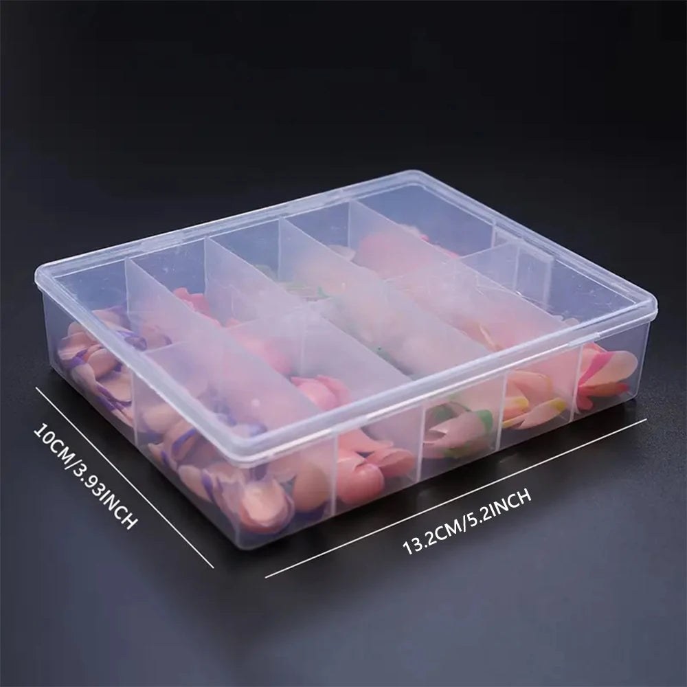 240/120Pcs Colorful French Short Square False Nails Full Cover Fake Nail Tip Extension Acrylic Wearable Ballerina Press on Nails