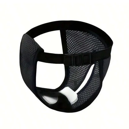 Breathable Adjustable Female Dog Diapers with 3 Replacement Pads - Ideal for Dogs in Heat, Menstruation, and Incontinence