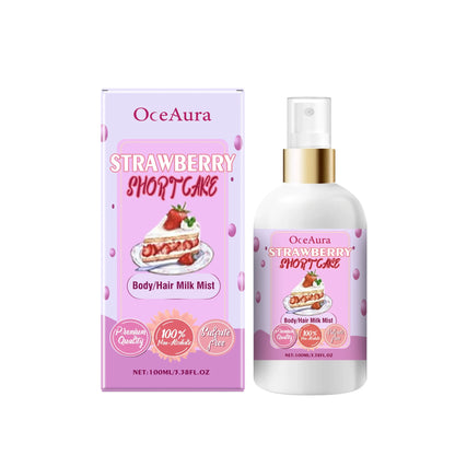 Original Body Moisturizing Spray Prevent Dry Skin Hair Lasting Fragrance  Improve Dry Rough Nourishing Face Body Skin Care 100ml