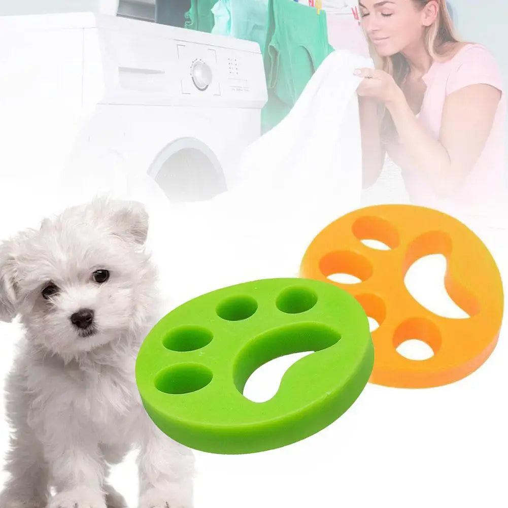 Cat's Paw Hair Remover For Washing Machine Pet Fur Lint Catcher Hair Removal Filter Balls Reusable Cleaning Laundry Accessories