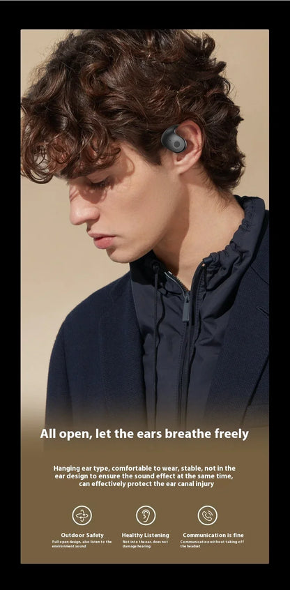 Xiaomi JM13 earphones Bluetooth abiertos OWS nal á mbricos Bluetooth 5,4 earphones HD Camel Da subwoofer sports earphones