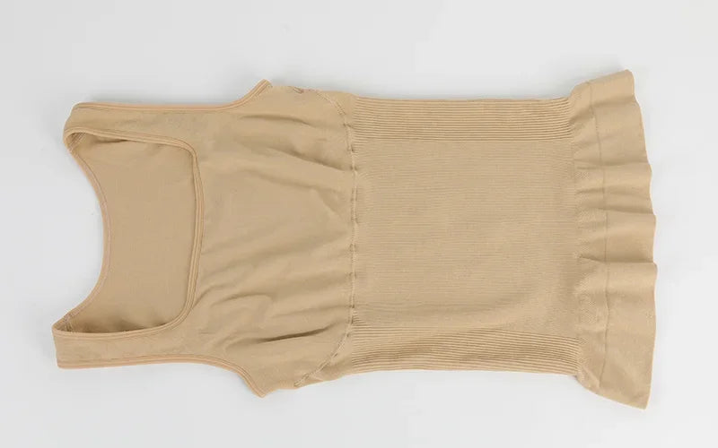 Shapewear for Women Seamless Camisole Compression Vest Tummy Control Body Shaper Waist Trainer Underwear Square Neck Tank Top