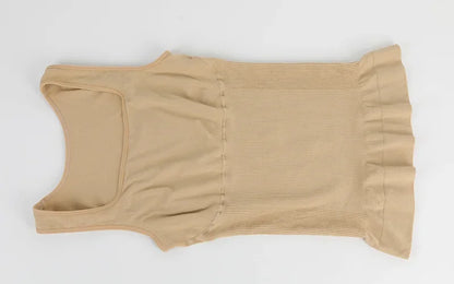 Shapewear for Women Seamless Camisole Compression Vest Tummy Control Body Shaper Waist Trainer Underwear Square Neck Tank Top