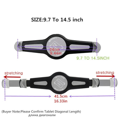 Tablet Mount Universal 7.0 To 11 inch Tablet Bracket ,9.0 To 14.5 inch Tablet Mount，Mobile Phone Clamp Mount