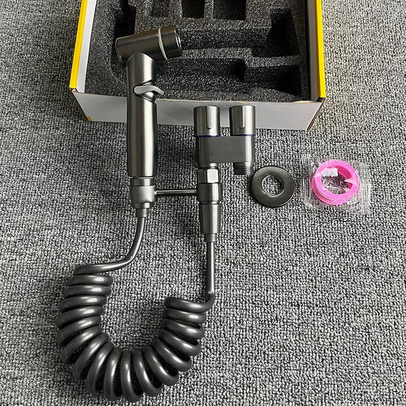 Toilet Cleaning Bidet Toilet Sprayer Set Cold Water Portable Bidet Toilet Accessories Handheld Bathroom Wash Anal Douche