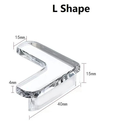 Table Corner Protectors for Baby Furniture Corner Guards Baby Safety Table Edge Covers Clear Children Anti Collision Edge Guards