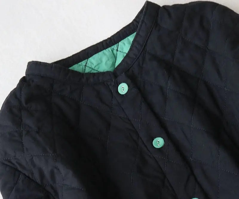 Oversized women's cotton Jacket 2025 New Winter Coat Women Loose Casual Warm Long Overcoat Female Literary Retro Cotton Coats