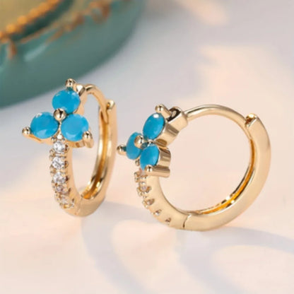 Bohemian Style Vacation Elegant Hoop Earrings for Women Perfect for Parties Weddings and Formal Events All Season Jewelry