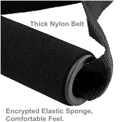 Resistance Bands Pull Handles Set Foam Door Anchor Fitness Equipment Muscle Training Weight Exercise Workout Gym Accessories