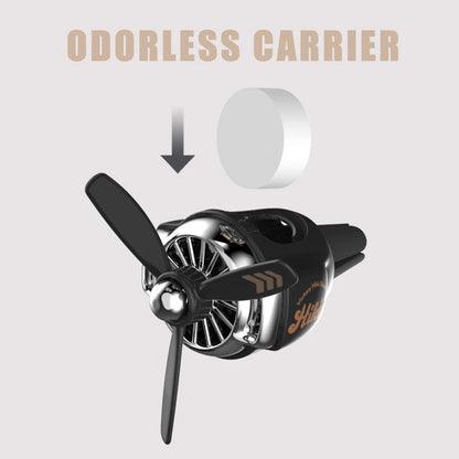 DIY perfume Odorless ornament plane pilot bear car air fresheners decorations accessories aroma vent clip fragrance diffuser men