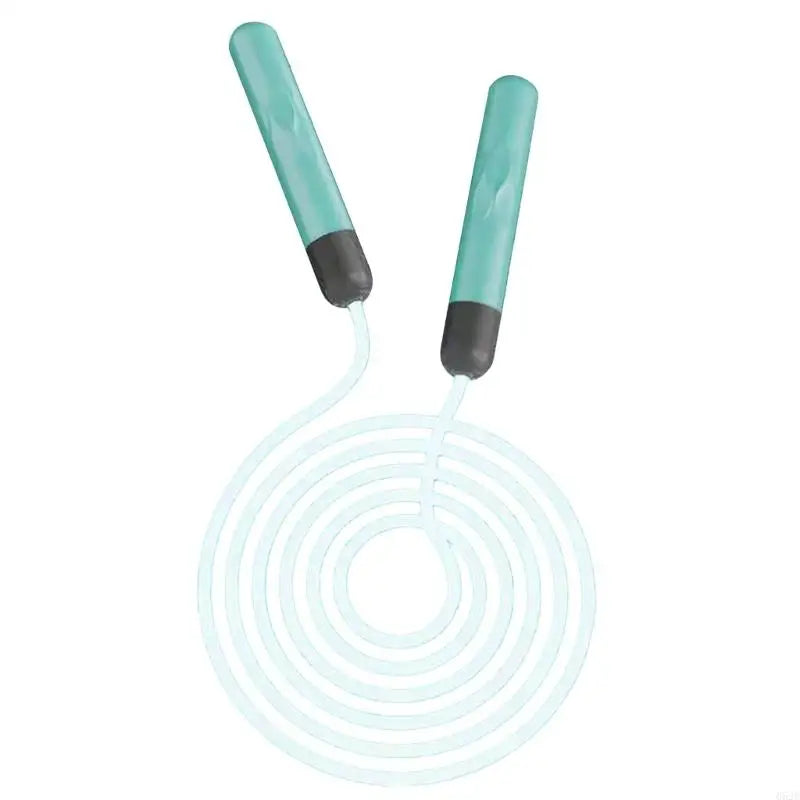 652D Skipping Rope Fitness Adjustable Night Glowing Skip Rope Exercise LED Jump Rope