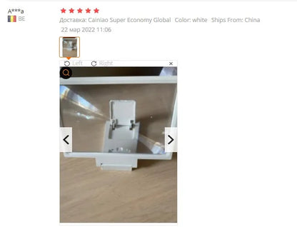 Phone Screen Amplifier Convenience Mobile Phone Magnifier Projector Screen for Movies Videos and Gaming For Home Accessories