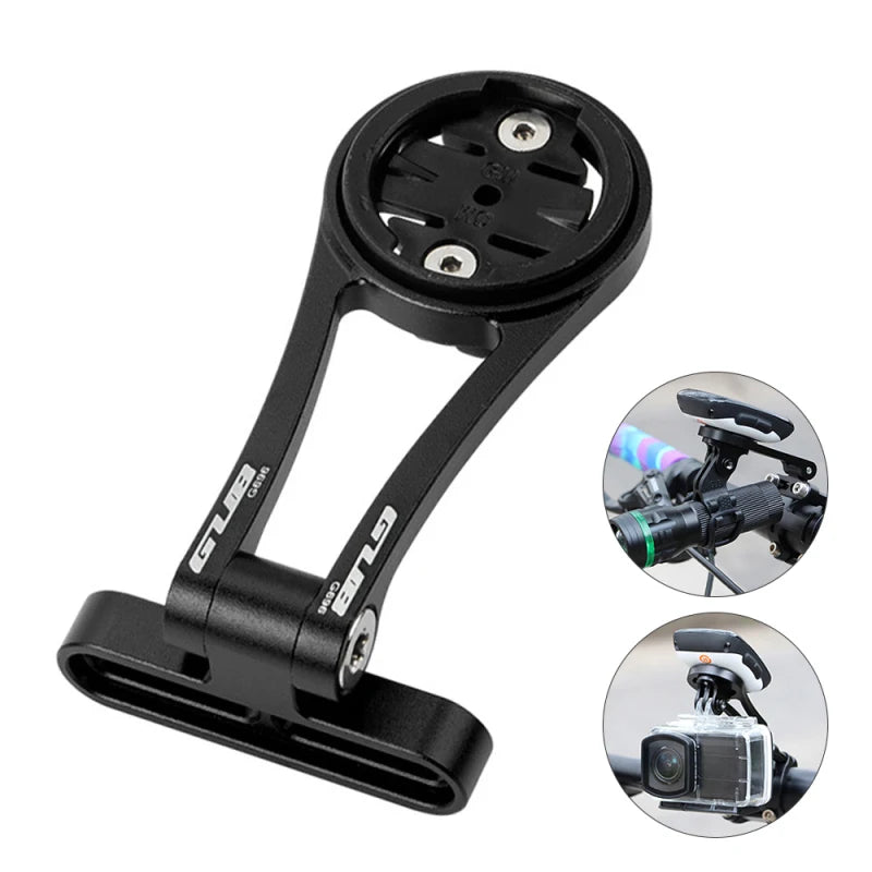 Bike Computer Mount Bicycle Stem Computer Mount Camera For Garmin Bryton Cateye Wahoo Bike Computer Bracket Road Bike MTB