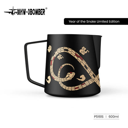 MHW-3BOMBER Coffee Milk Frothing Jug Latte Art Cup Stainless Steel Milk Frother Pitcher Jug Espresso Coffee Accessories