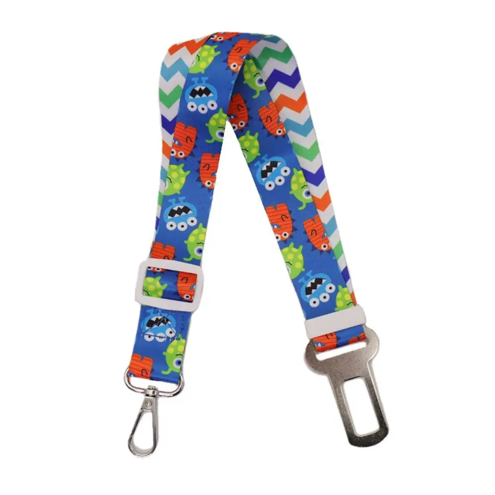Small Medium Dogs Pet Products Cat Harness Leash Outdoor Accessories Dog Car Seat Belt Travel Clip Seatbelt Pet Travel Supplies
