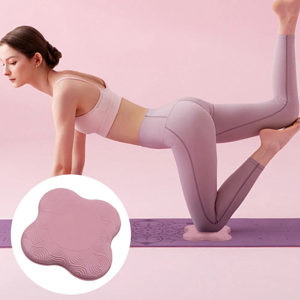 2Pcs Yoga Knee Pad Yoga Kneeling Support Elbows Cushion Mat Yoga Knee Cushion Yoga Kneeling Protective Pad for Home Gym Fitness