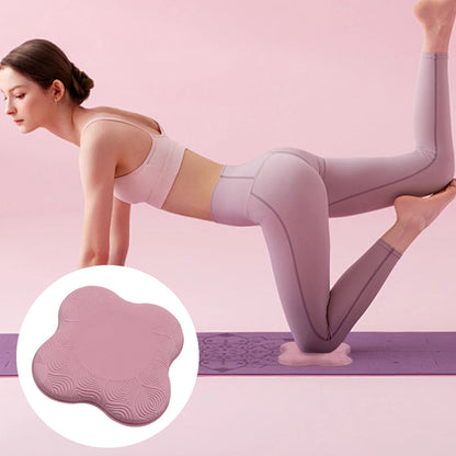 2Pcs Yoga Knee Pad Yoga Kneeling Support Elbows Cushion Mat Yoga Knee Cushion Yoga Kneeling Protective Pad for Home Gym Fitness