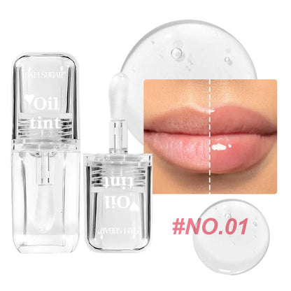 JUICY & GLOSSY LIP STAIN WITH MOISTURIZING OIL CARE CHANGE COLOUR WITH TEMPERATURE