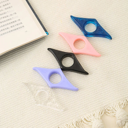 Thumb Book Support Book Page Holder School Supplies Expander Book Page Holder Reading Aid Book Spreader Bookmark Accessories