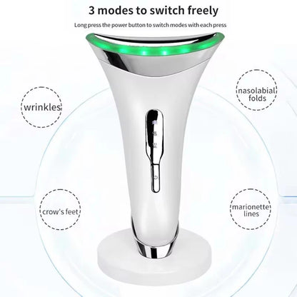 Home Face And Neck Massage Tool, Face Massager, Three Mode, Heating Mode, Skin Care, Facial Device, Portable Beauty Instrument