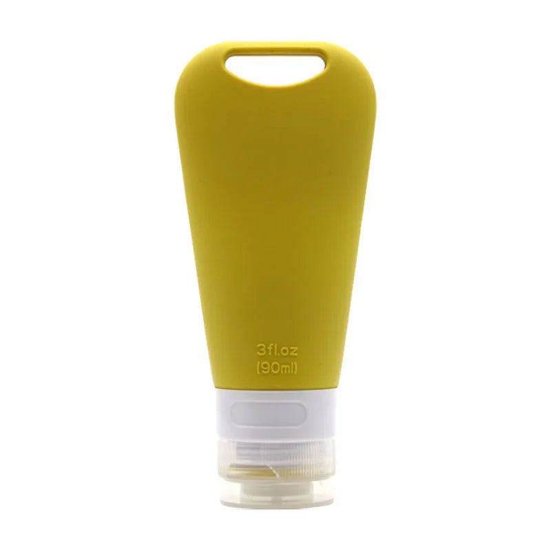 Mini Travel Bottles Set for Toiletries, Leakproof and TSA Approved Dispenser