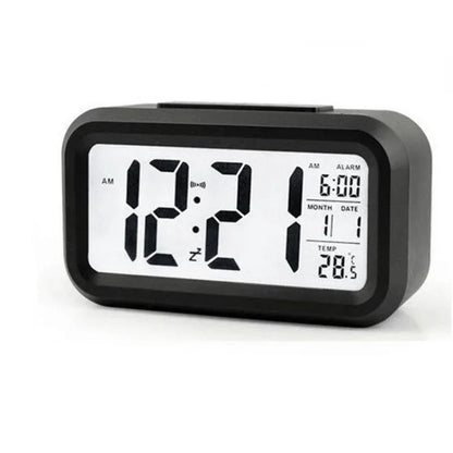 Digital LCD Alarm Clock with Calendar Thermometer alarm clock alarm clock digital desk clock