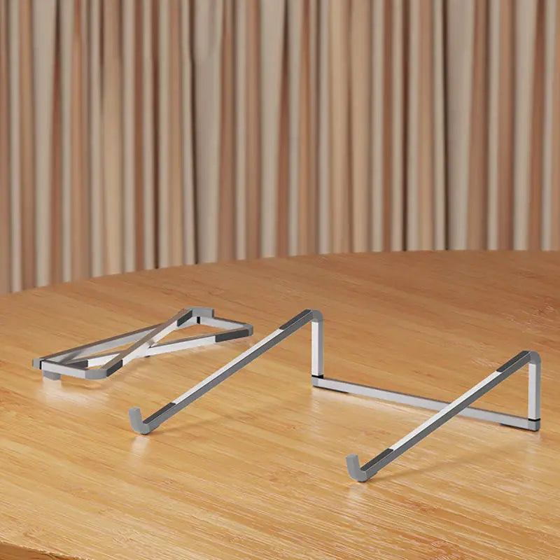 Laptop Stand For Folding Adjustable Aluminum Computer PC Tablet Stand Notebook Tablelaptop Holder Heat Dissipation
