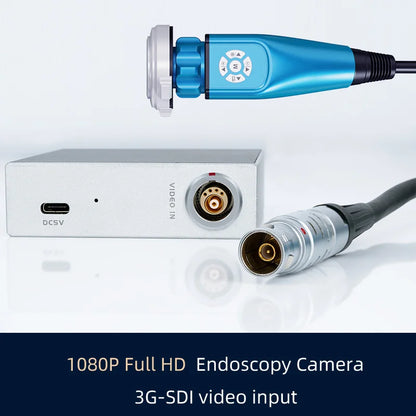 Surgical Medical ENT Endoscope Camera Portable Full HD Endoscopy Camera With HDMI And USB Output Surgical Veterinary Surgery