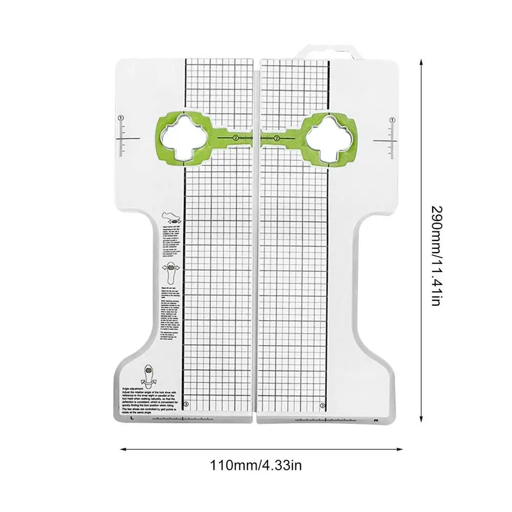 Bicycle Look Pedal Cleats Adjustment Bike Self-Locking Pedal Cleat Adjuster For Look Cycling Locking Shoes Cleat Adjustable Tool