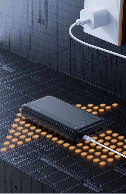 Large Capacity Power Bank 200000mAh 20000mah Fast Charging Portable for Android Mobile Phone Universal BCAK