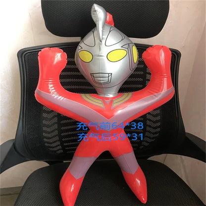 Children's Inflatable Toys Stall Toys PVC Leather Balloon Water Toys Dinosaur Tiger Pig Cat Rabbit 1PC