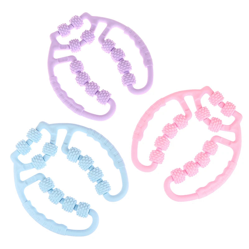 Annular Leg Clamp Massager Relaxing Leg Roller Roller Bar Yoga Beautiful Leg Massager Annular Leg Clamp